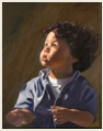 Commissioned portrait