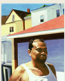 Commissioned portrait